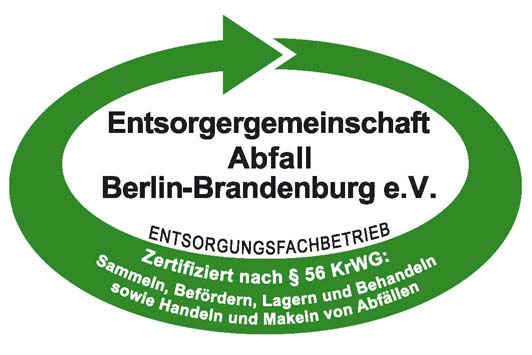 Zertifiziert nach §56 KrWG